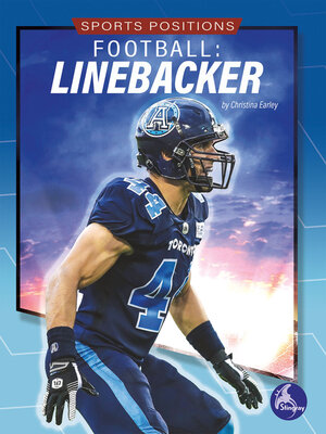 cover image of Football: Linebacker